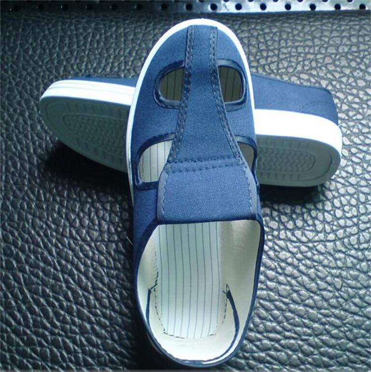 esd topánky BLUE
