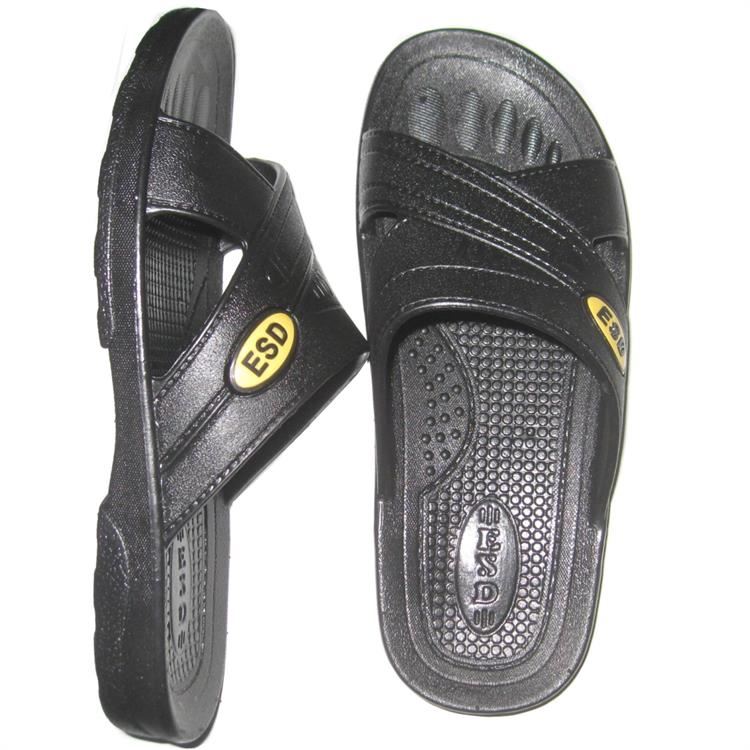black esd slipper